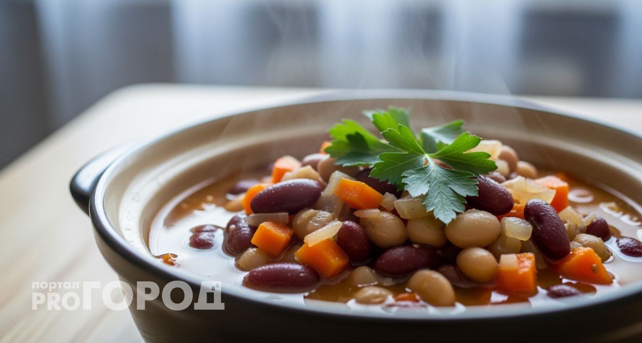 Фасоль по-монастырски готовлю всю зиму: сытнее мяса и проще гречки — семья просит каждый день