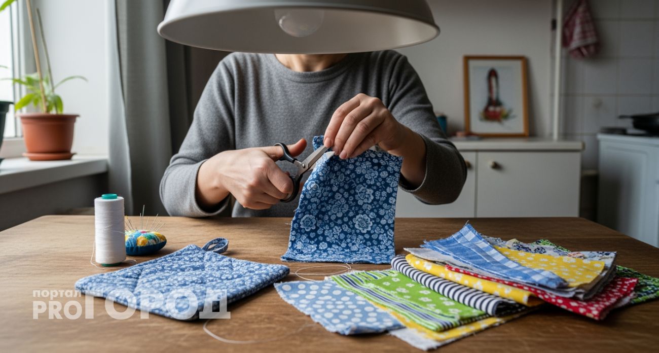 Старые лоскутки ткани превращаю в такие полезности что знакомые выпрашивают мастер-класс