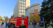 В Саратове снова горел гипермаркет «Светофор»
