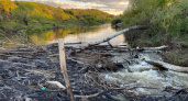 В Волгоградской области завершена расчистка первого участка реки Медведица