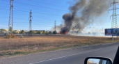 Пожар на заводе в Балаково: мусор загорелся на открытой площадке