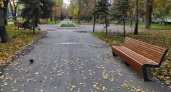 Благоустройство аллеи в Саратове затягивается: жители недовольны результатами
