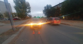 В Саратовской области сбили двух пешеходов-нарушителей