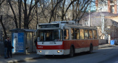 В Саратове временно отменят два троллейбусных маршрута
