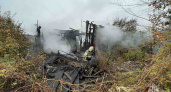Пенсионер погиб при пожаре в частном доме в Марксовском районе