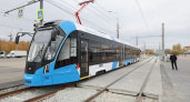 В Волгограде запустили новые трамваи "Львята"