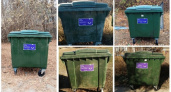 В селах Базарно-Карабулакского района установили новые мусорные контейнеры