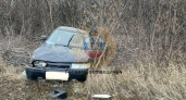Две девушки пострадали в результате съезда автомобиля в кювет под Саратовом