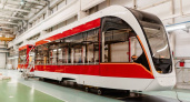 В Самару поставят три современных трамвая "Витязь М"