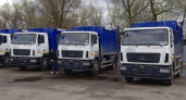 Саратовские мусоровывозящие компании закупили 30 единиц новой спецтехники