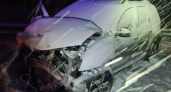 Саратовец на Renault Duster попал в ДТП с грузовиком во время метели в Воронежской области