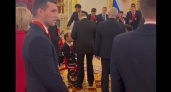 Путин наградил саратовского паралимпийца Дениса Тарасова за серебро в Париже