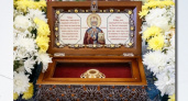 В Саратов привезли мощи Николая Чудотворца
