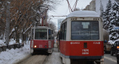 В Саратове остановились последние два работающих трамвайных маршрута