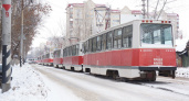 В центре Саратова встали трамваи из-за поломки вагона