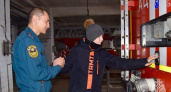Мечта юного балаковца побывать в пожарной части исполнилась благодаря "Елке желаний"
