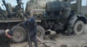 В селе Узморье начали бурить новую скважину для водоснабжения