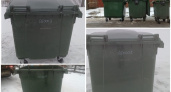 В Хвалынском районе установили 50 новых мусорных контейнеров