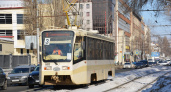 В Саратове на год закроют часть трамвайного маршрута №3