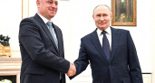 Путин встретился с новым президентом Абхазии - выпускником саратовского вуза
