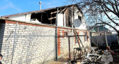 В Татищево сгорел частный дом площадью 70 квадратных метров