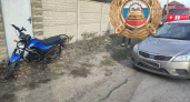 В Усть-Курдюме 17-летний мотоциклист пострадал в ДТП с легковушкой