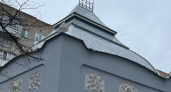В Саратове отреставрировали историческую аптеку с нарушениями: купол стал выше