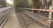 В Саратове начали демонтаж забора Детского парка для обновления