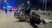 В ДТП на Вольском тракте погиб человек и двое пострадали