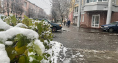 Похолодание до -2, мокрый снег, дождь: погода испытает Марий Эл в выходные