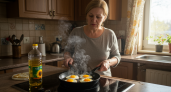 Почему не стоит жарить яичницу на подсолнечном масле – важно запомнить