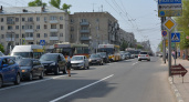 Саратовцам запретили парковаться на двух улицах из-за благоустройства