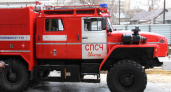 В Саратове произошли пожары в двух расселённых домах