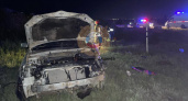 Водитель Toyota погиб в ДТП под Саратовом