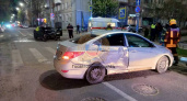 Два человека пострадали в ночном ДТП на Первомайской в Саратове