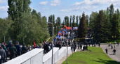 Тысячи саратовцев собрались в Парке Победы на празднование 9 мая