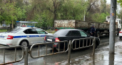 ДТП в центре Саратова парализовало движение транспорта