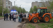 В Саратове трактор наехал на семилетнюю девочку