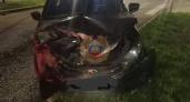 Ночное ДТП в Саратове: пострадала пассажирка "Лады"