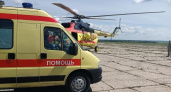 Санавиация доставила новорожденного с пороком сердца из Энгельса в Пензу
