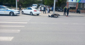 В Саратове в ДТП с автомобилем пострадала мотоциклистка