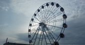 Колесо обозрения в Саратове не могут открыть из-за отсутствия документов