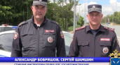 Сотрудники ДПС в Саратове сопроводили в больницу автомобиль с потерявшей сознание пассажиркой