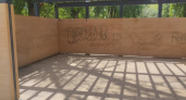 В Саратове "благоустроили" летний кинотеатр, вынеся из него все лавочки
