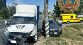 В ДТП с "ГАЗелью" и Lada Granta в Балаково пострадал пассажир