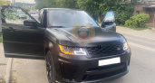 В Саратове задержали водителя Land Rover с поддельными номерами