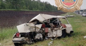 Дети, выжившие в ДТП в Красноармейском районе, умерли в больнице