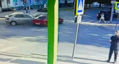 Видео с камеры: столкновение пяти авто в Саратове унесло жизнь 20-летней девушки