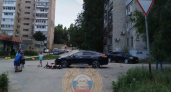 Молодого водителя питбайка госпитализировали после столкновения с Honda на улице Цветочная в Саратове