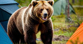 Медведь разорвал палатку и тяжело травмировал 43-летнюю туристку из Саратова на Камчатке
